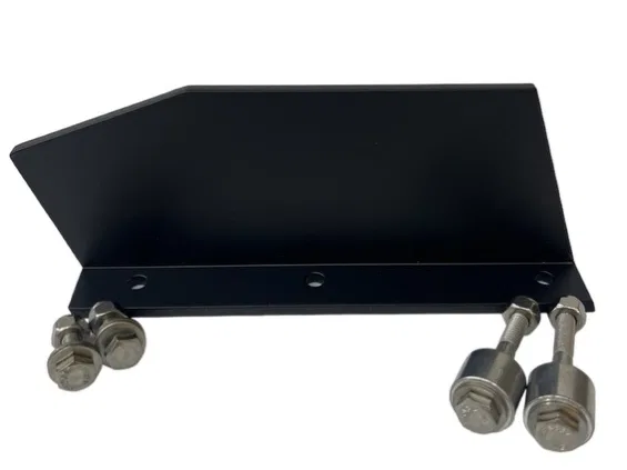 LB-3-LW – TRANSDUCER Transducer Mount, L Bracket Use To Mount Transducer To Boat Compatible With T-H Marine Manual Ja...